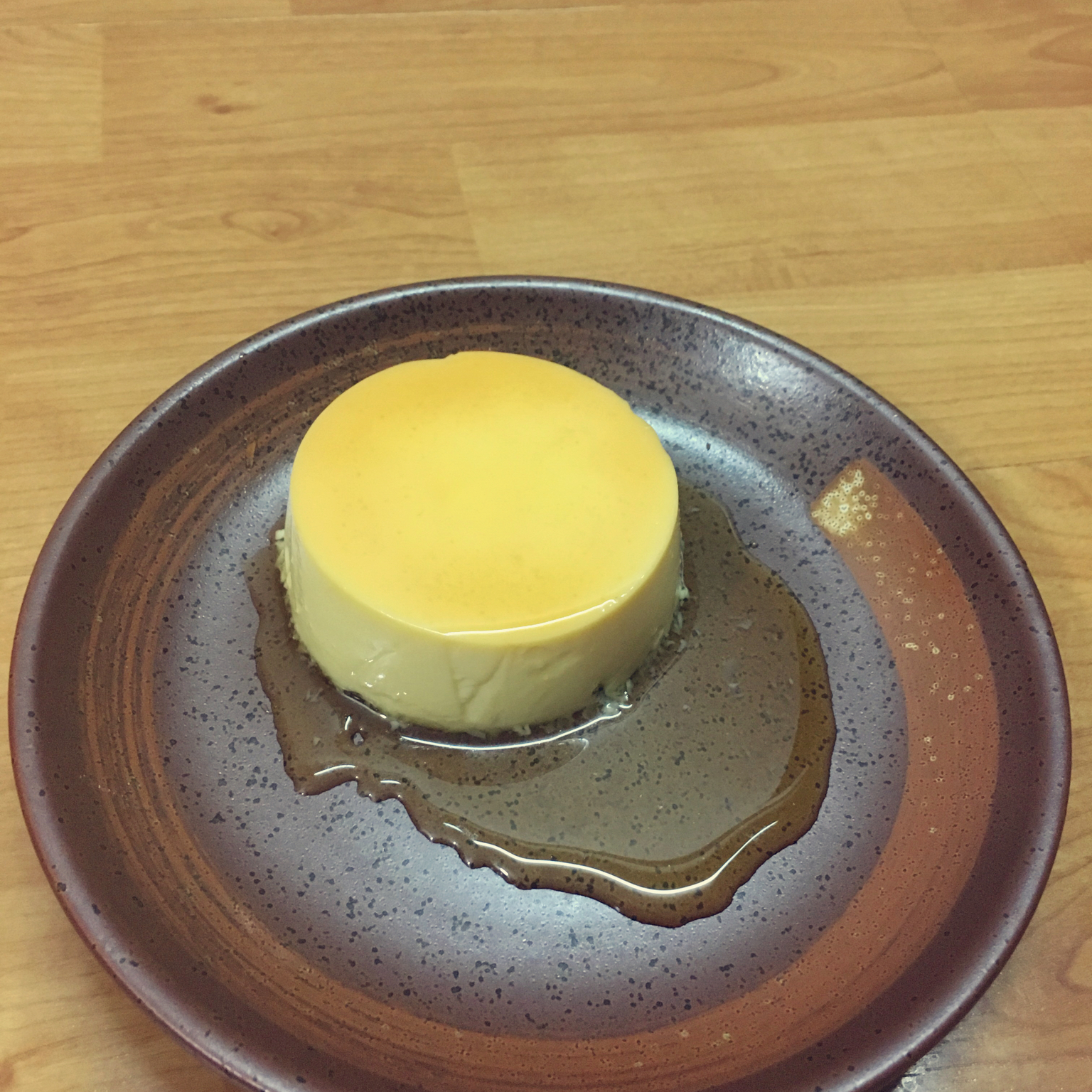 焦糖布丁