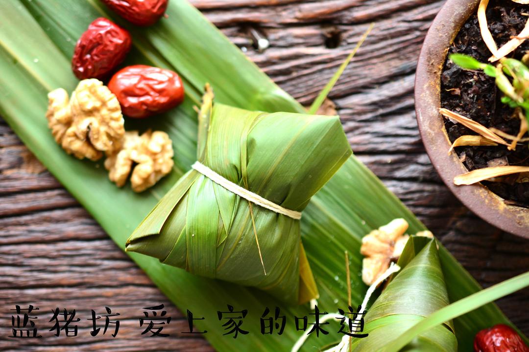 豆沙粽子的做法