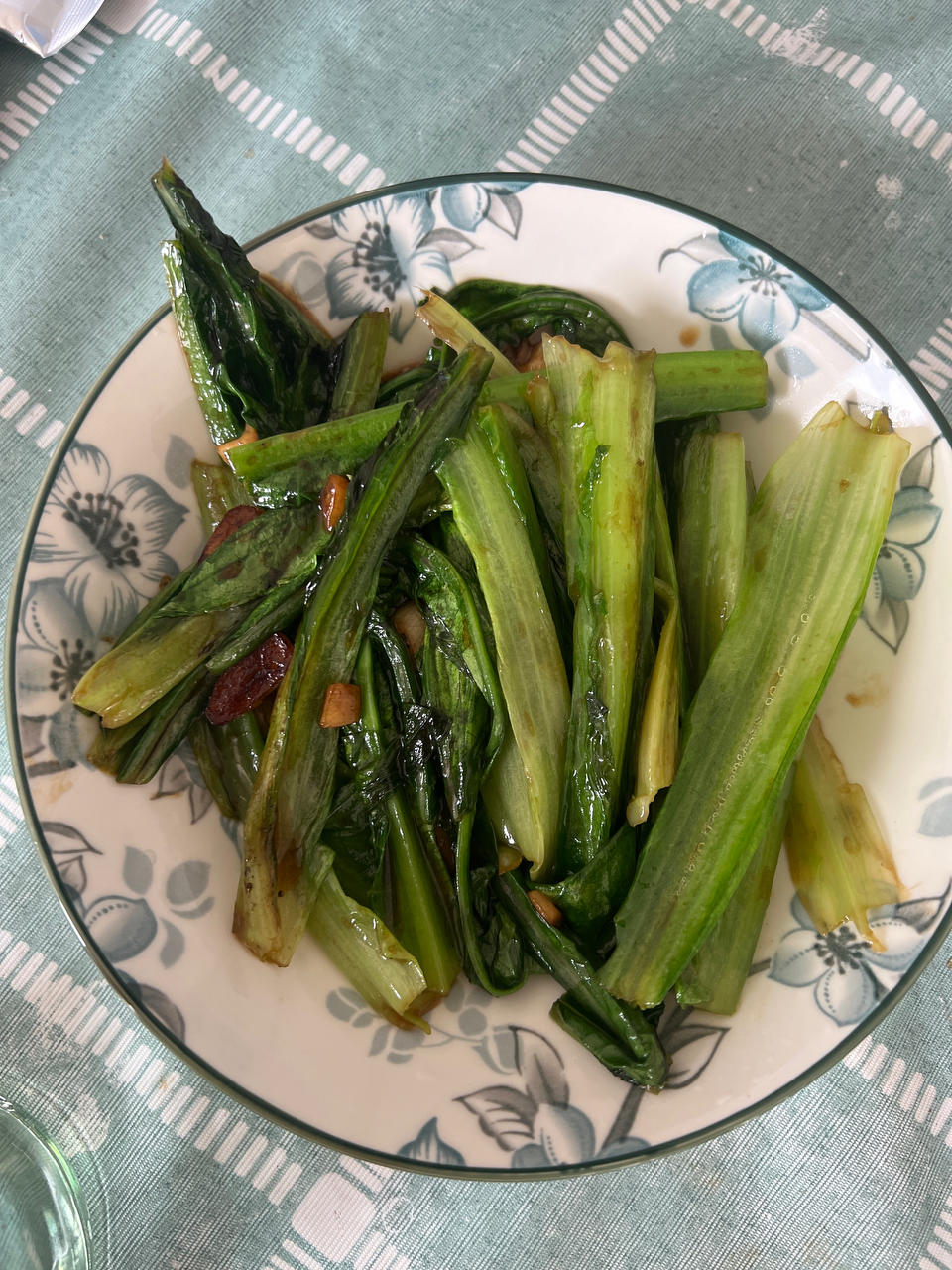 蒜蓉油麦菜（蚝油）