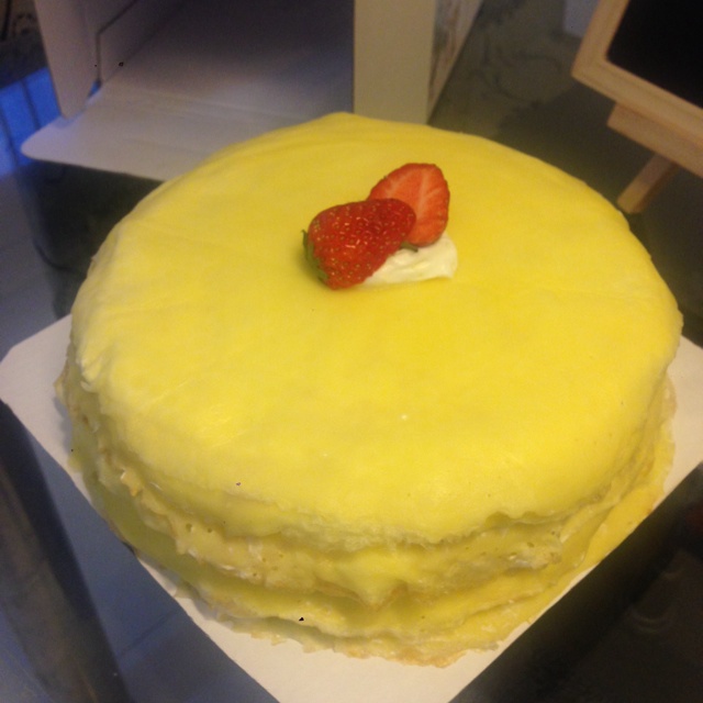 芒果千层蛋糕 6寸