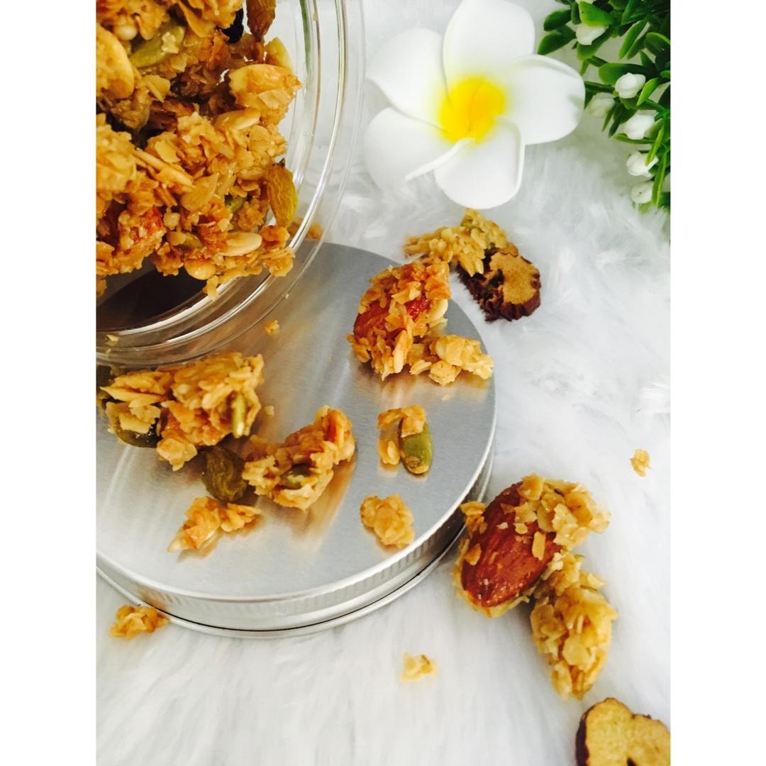 格兰诺拉燕麦片 Homemade Granola