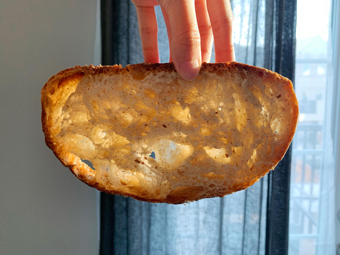 如何制作气孔开放的基础款欧包