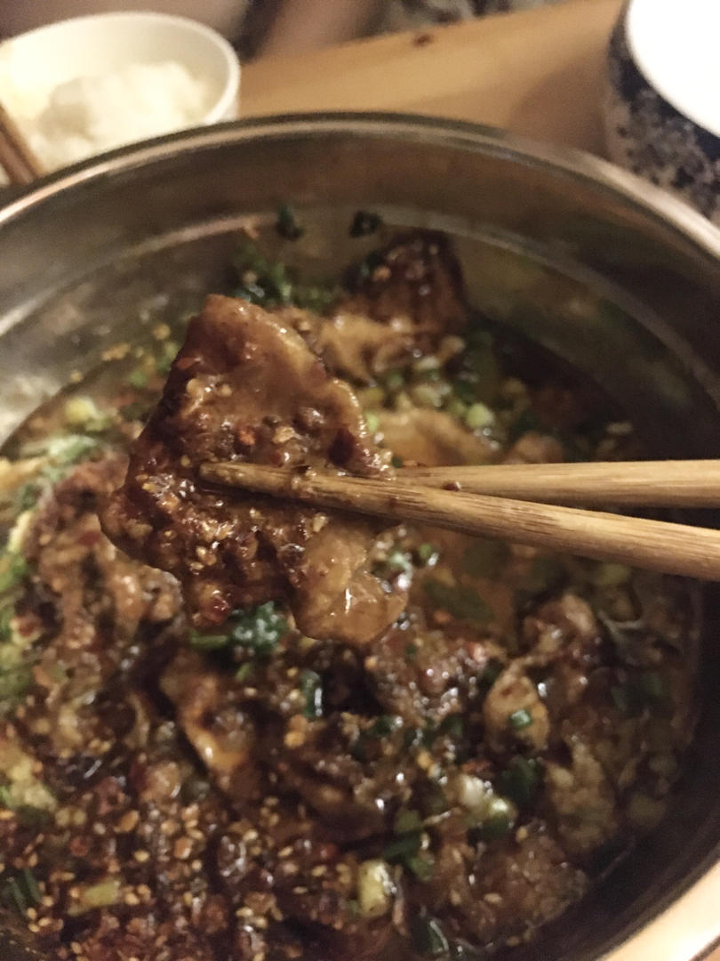 水煮肉片（肯定不翻车）