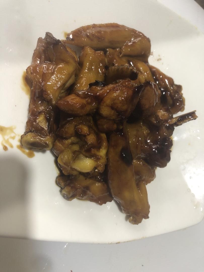 可乐鸡翅