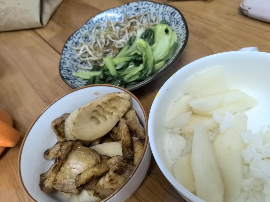 春季限定：油焖春笋