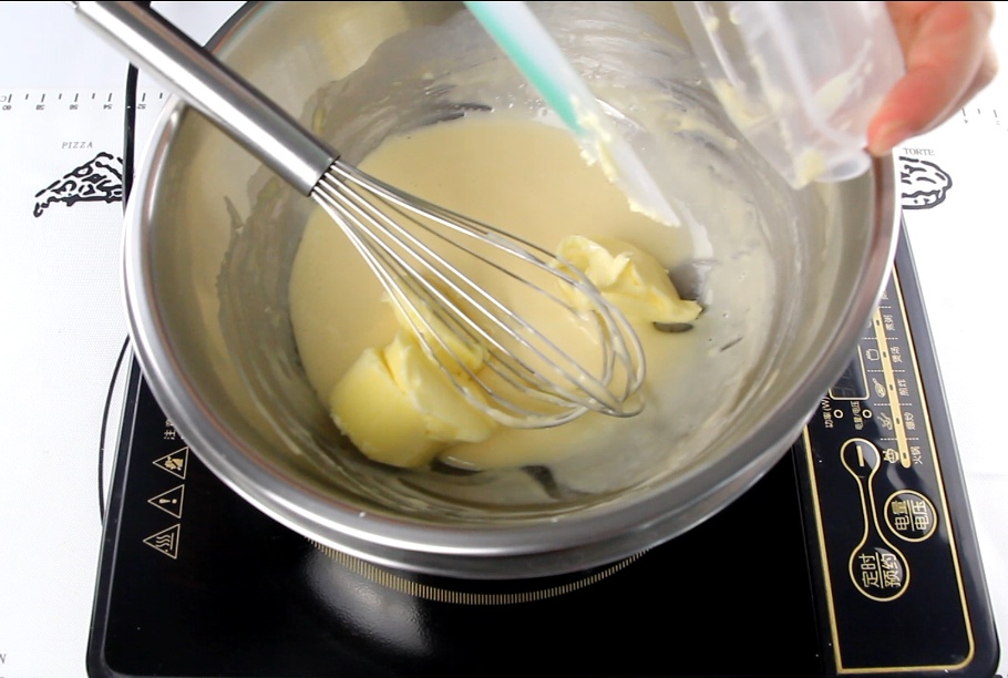 Bakingpie-蒜香乳酪烧的做法 步骤4