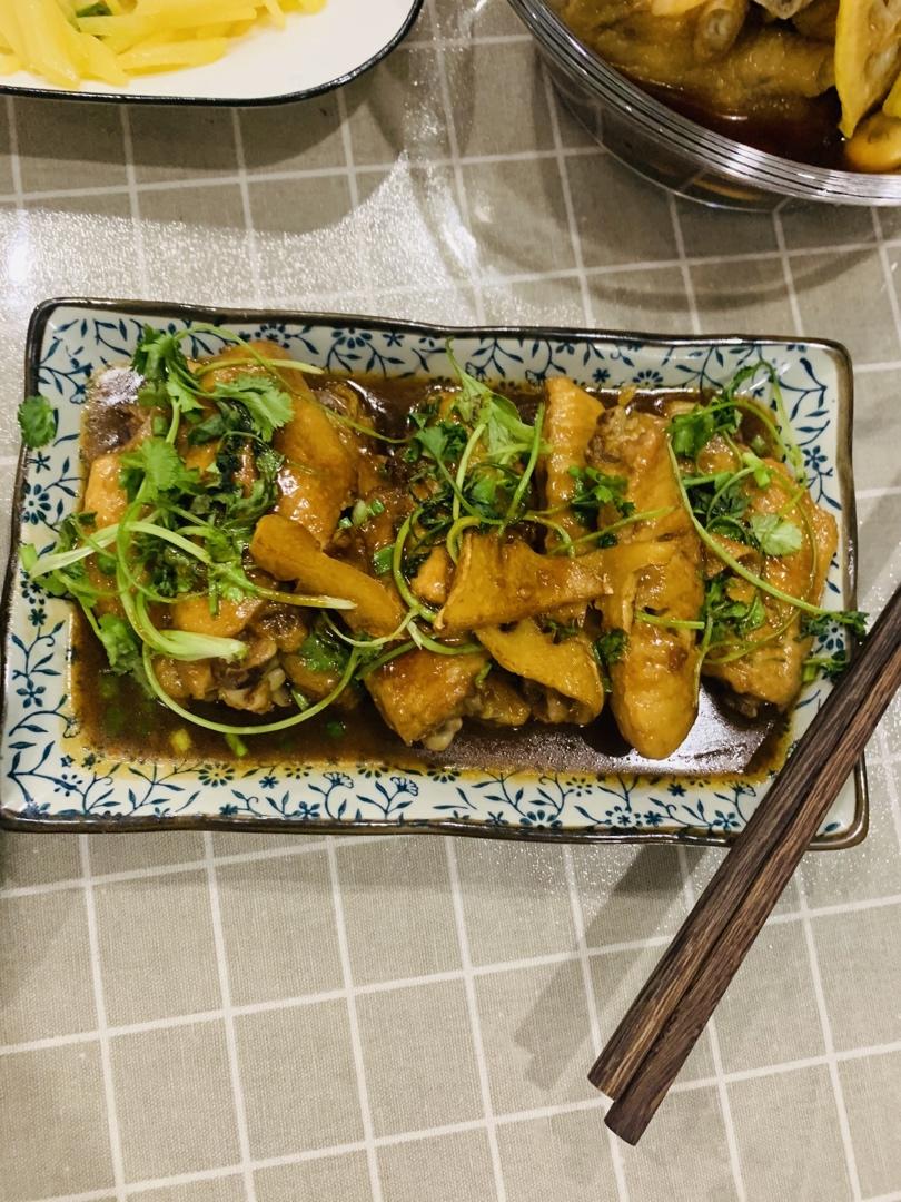 红烧鸡翅