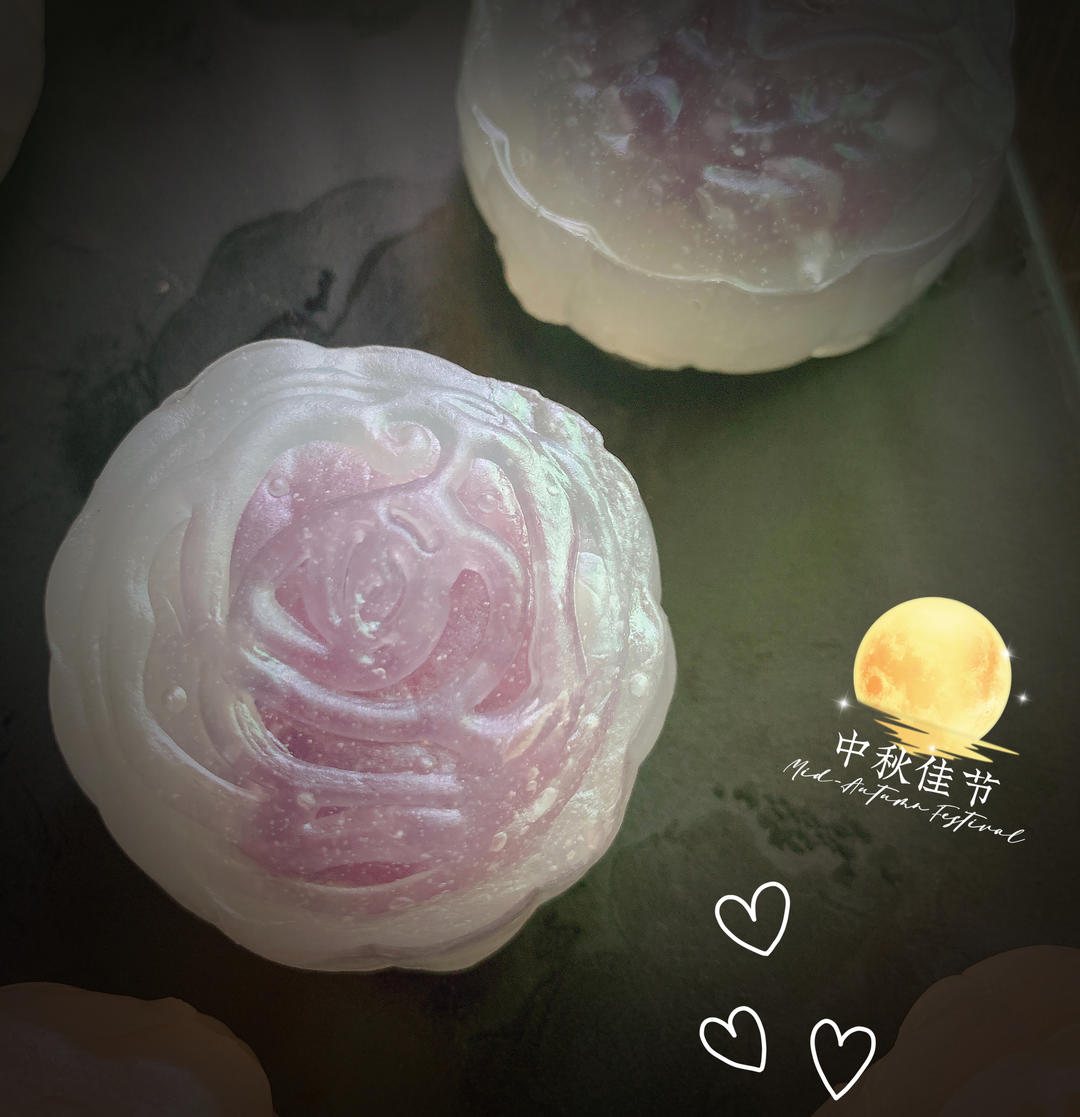 【水晶月饼】