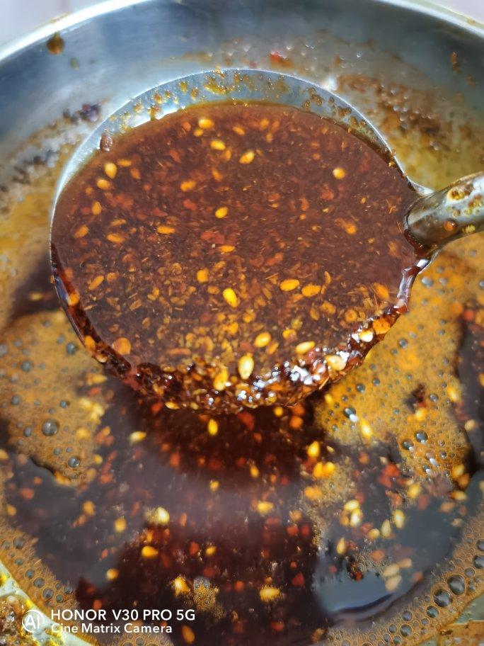 自制烤面筋酱料