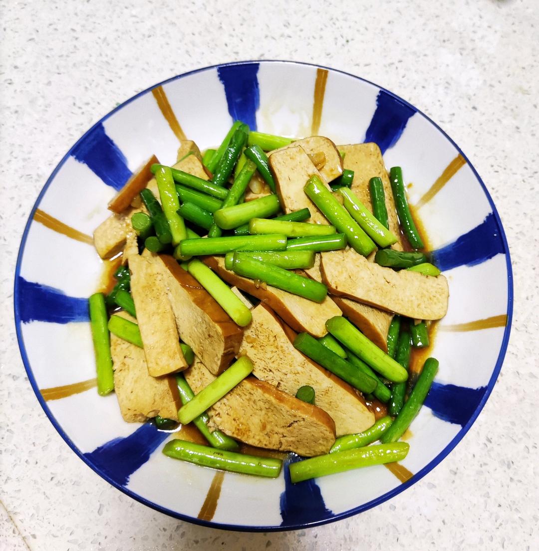 【甜心招牌】超下饭红烧豆腐焖蒜苔