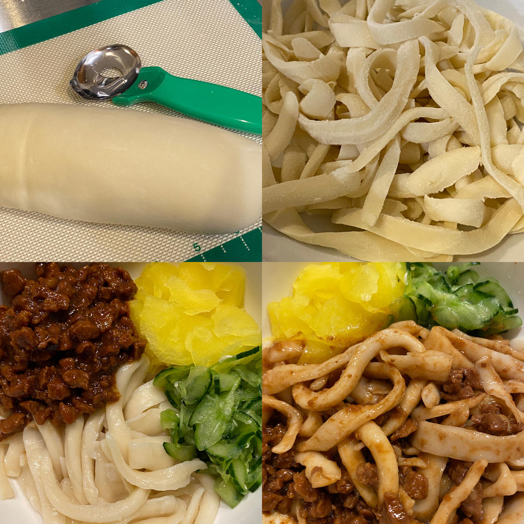 牛肉刀削面
