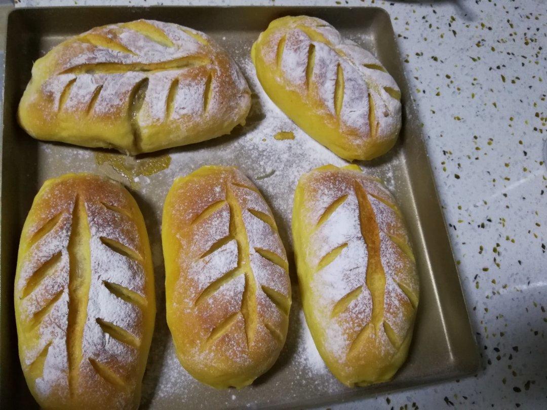 梦幻紫麻薯软欧包