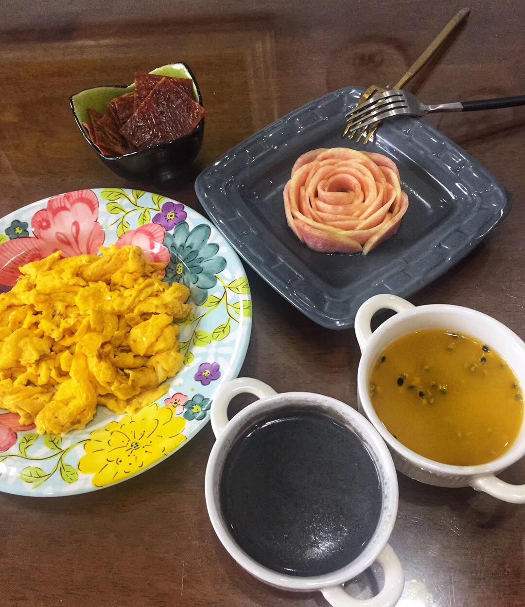 每天不重样的低脂早餐