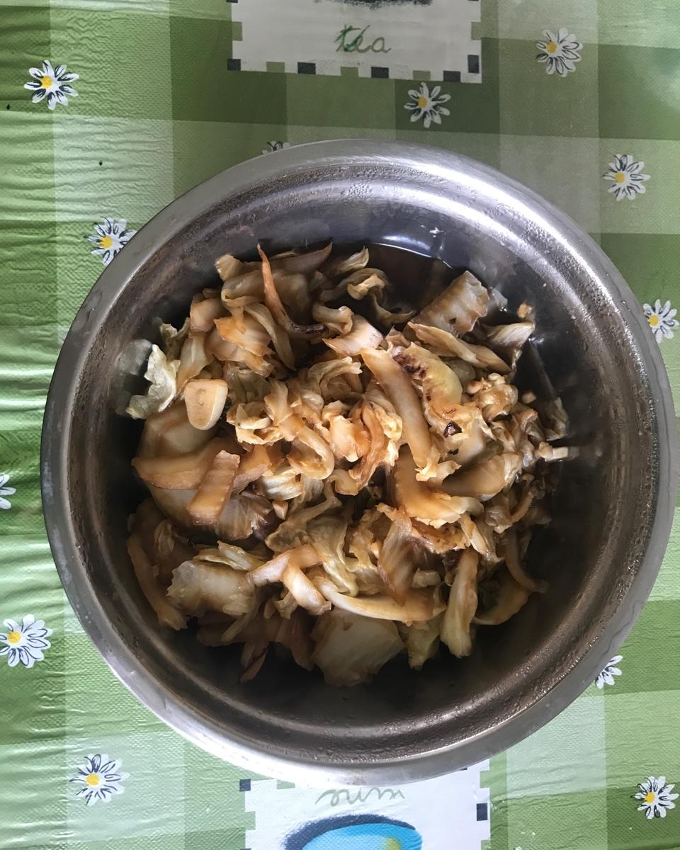 醋溜白菜