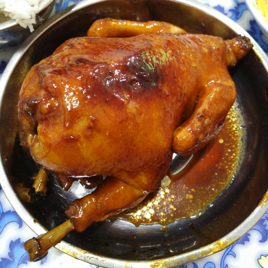 gray做的酱油鸡