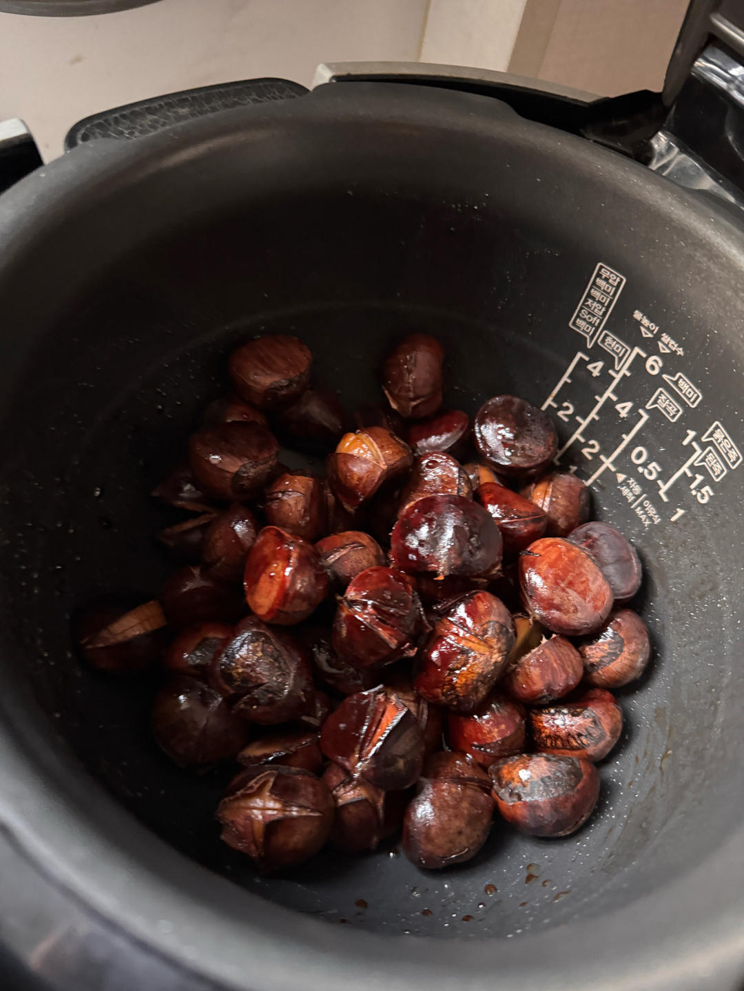 暖暖糖炒板栗🌰（电饭煲版）附带开口诀窍