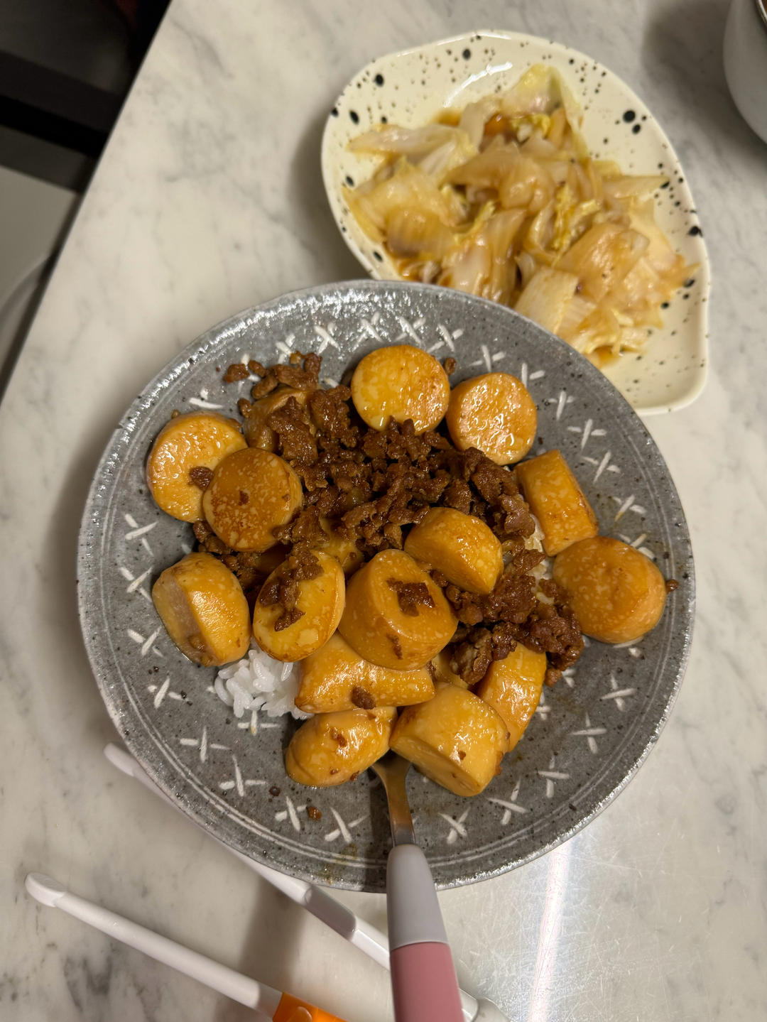 真想让你们尝尝这碗肉酱拌面🍜太香太香了