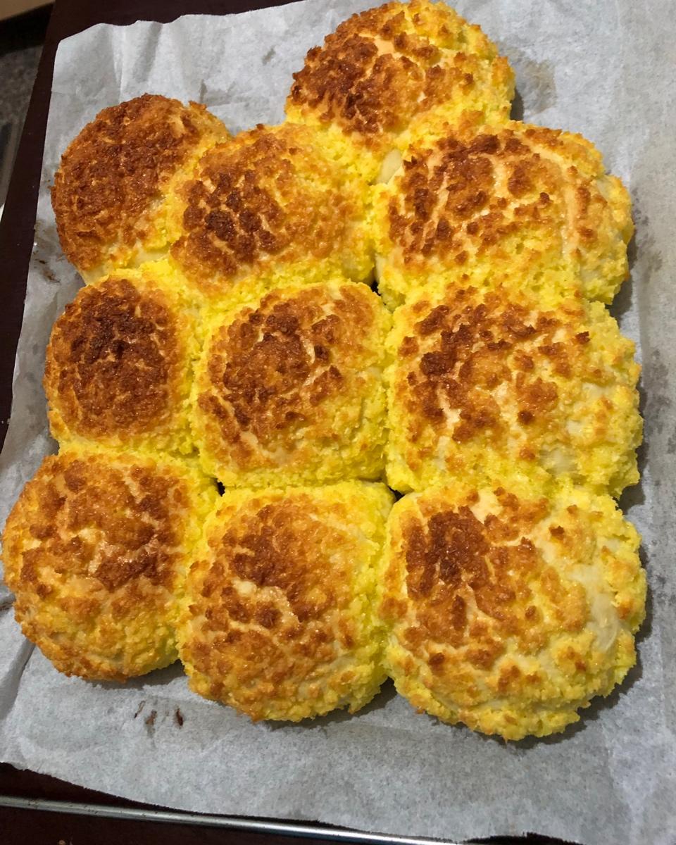 快手椰蓉小餐包（一次发酵照样柔软又拉丝）