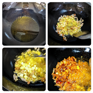 四季豆干饭的做法 步骤3
