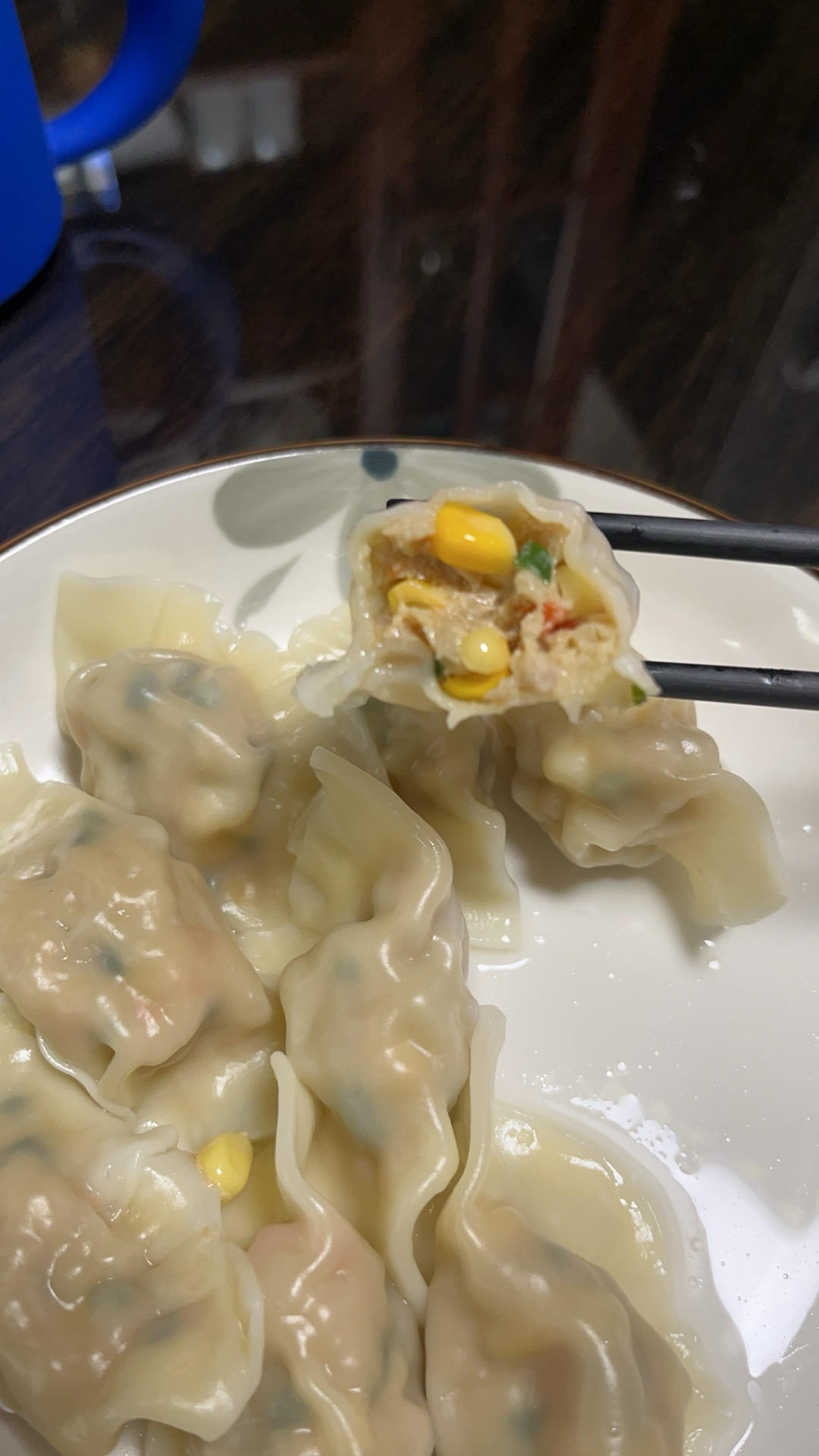 超好吃的玉米胡萝卜饺子馅