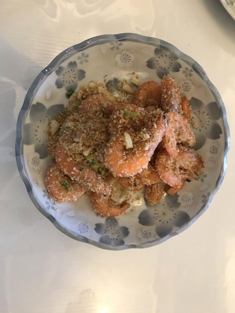 “纸”为爱下厨——避风塘虾