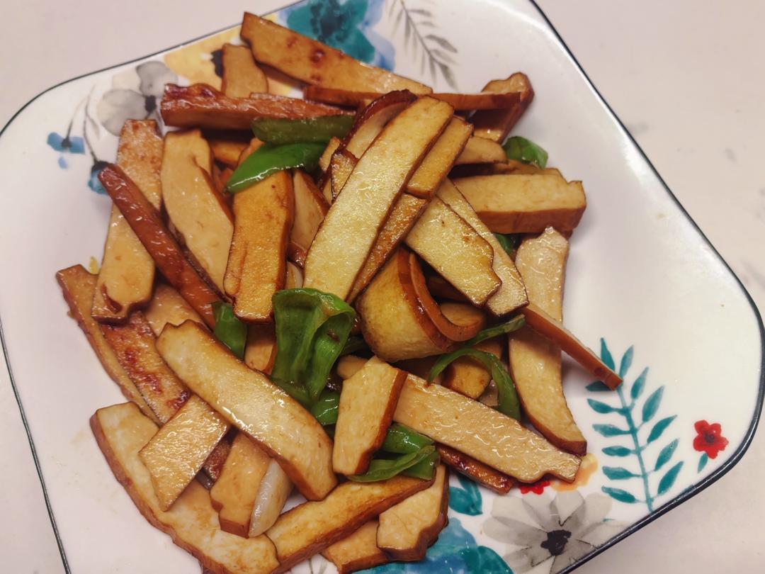 豆干炒青椒