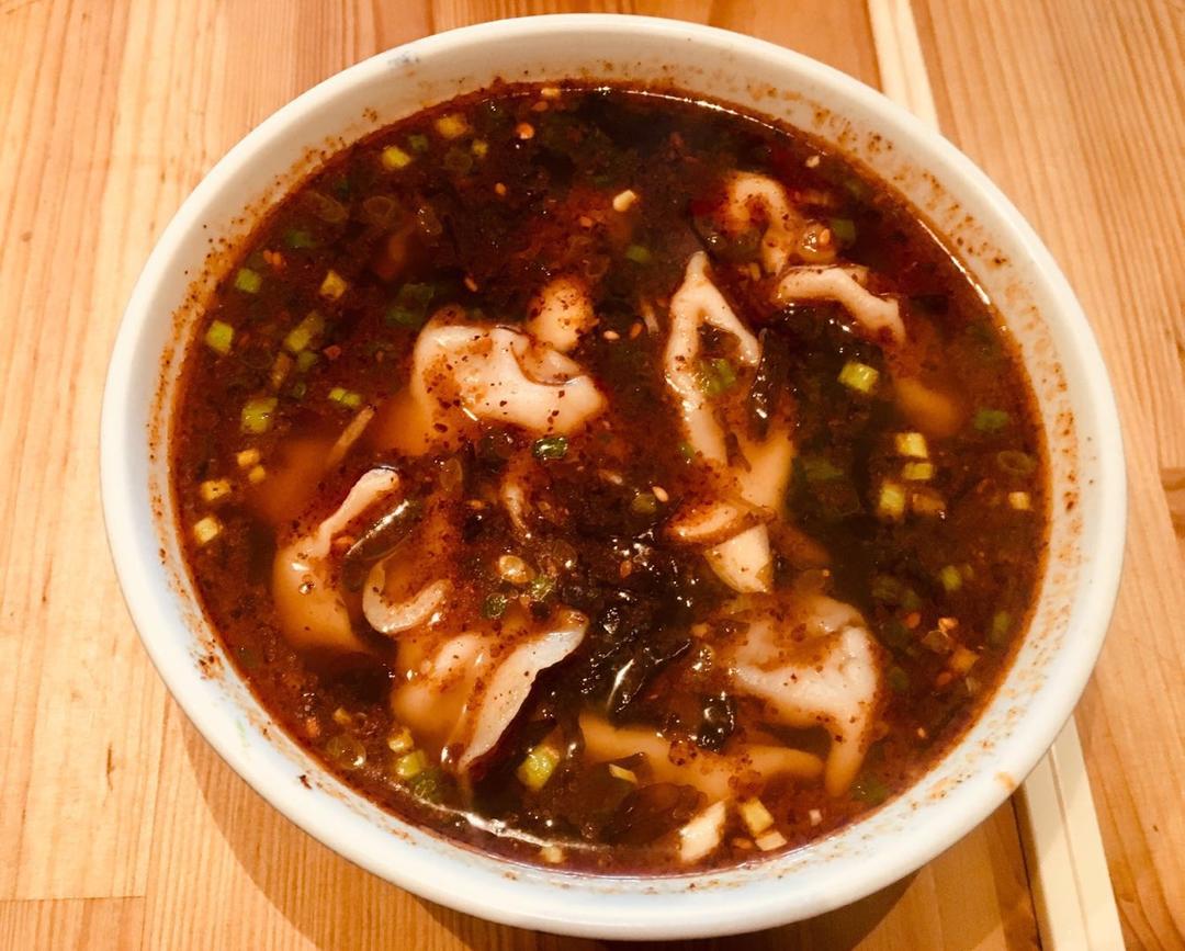 陕西【酸汤水饺】
