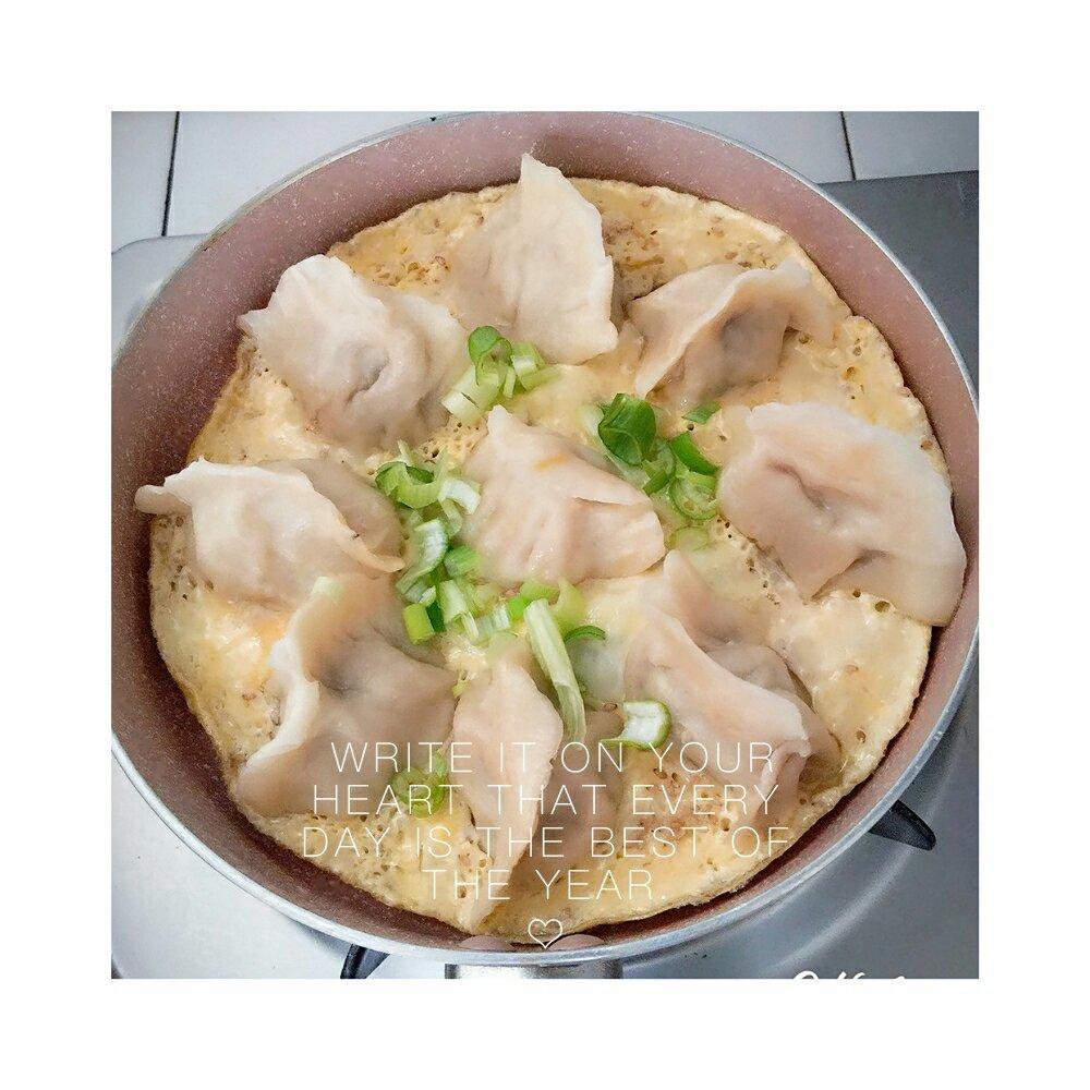 懒人快手抱蛋煎饺