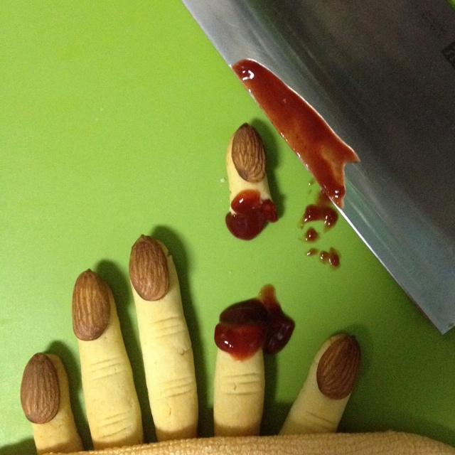 【万圣节】万圣节女巫手指饼干—美的T7-L382B智烤大师