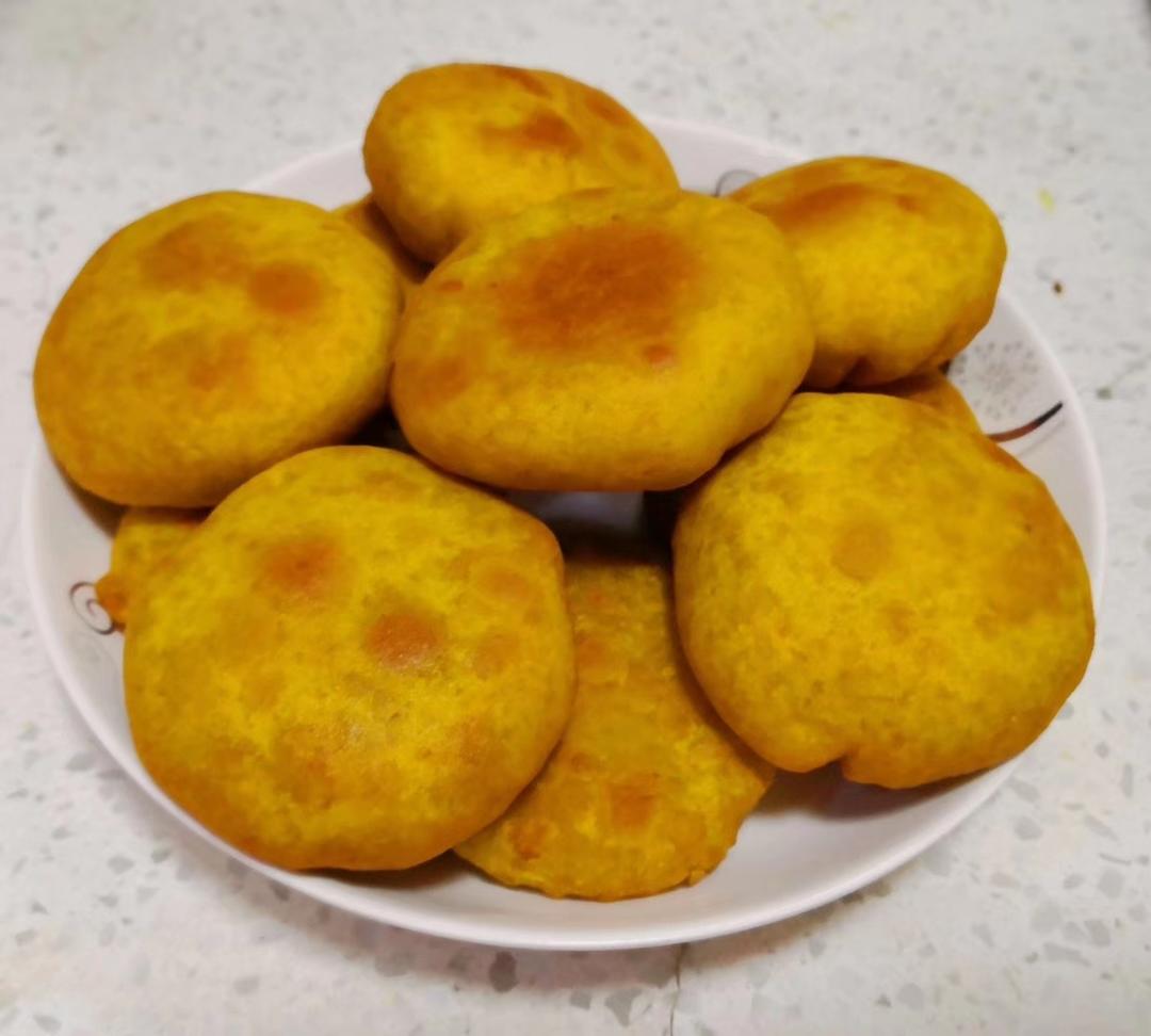 南瓜油炸糕