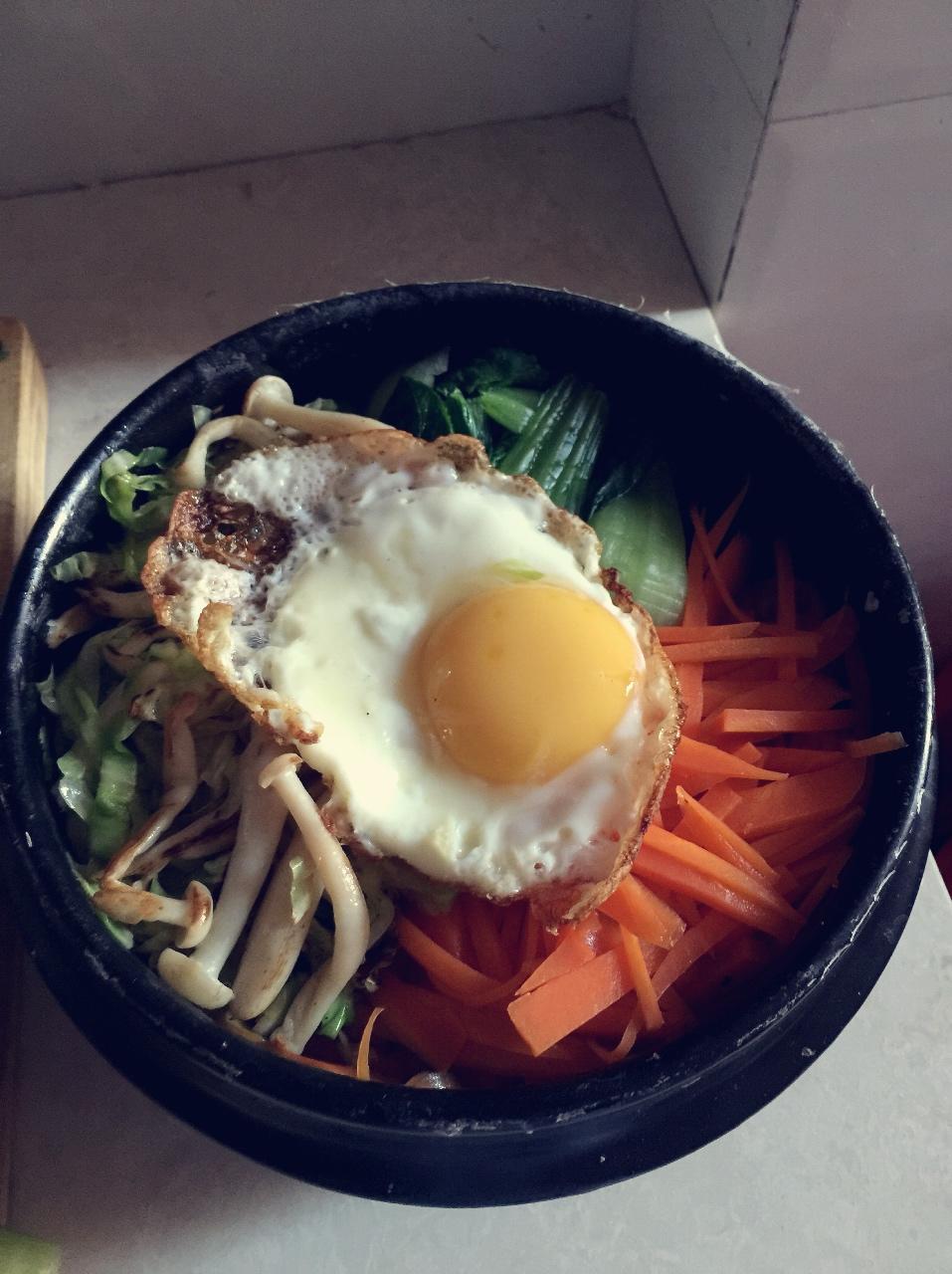 石锅拌饭