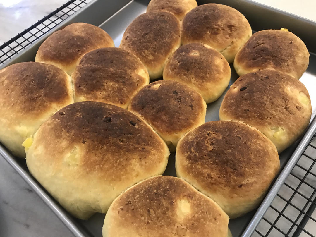 【小高姐】土豆面包