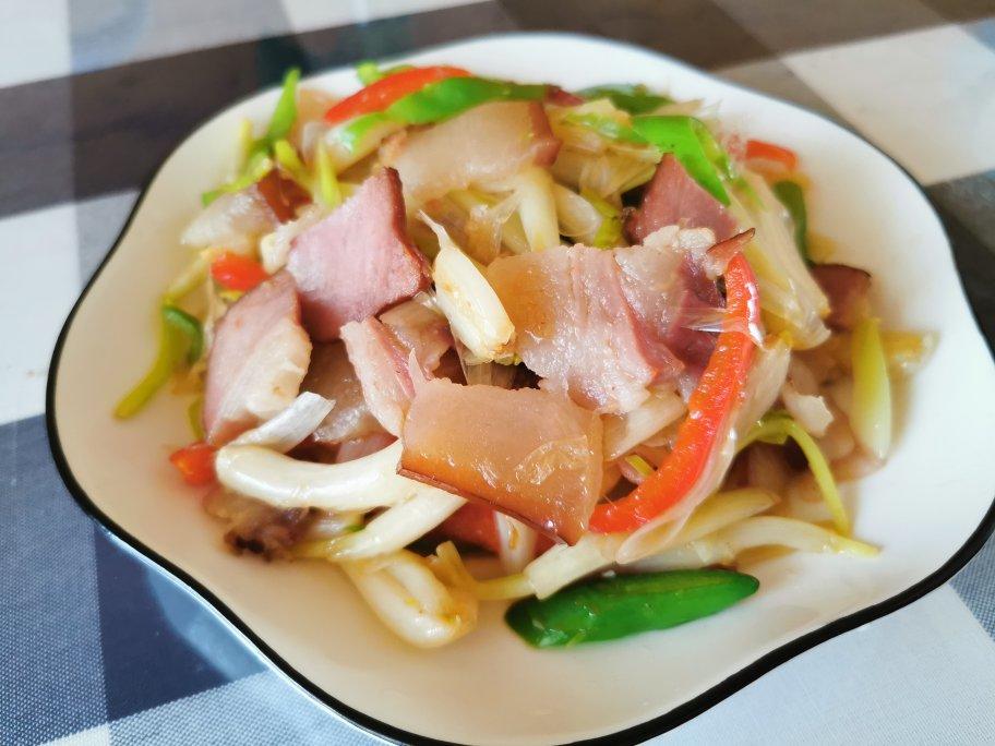 藠头炒腊肉