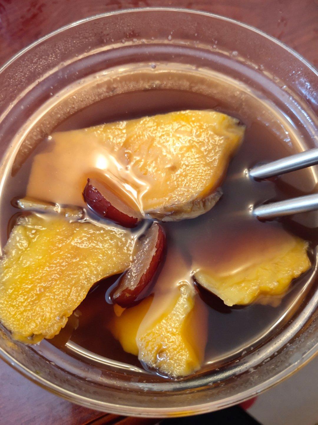 手机用户7286_38y0做的蜜枣红糖姜水