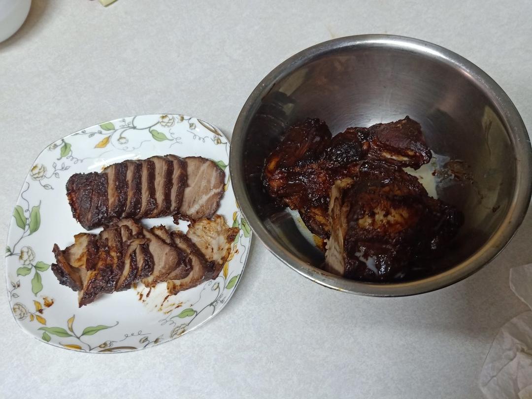 🔥叉烧肉--不用烤箱不用叉烧酱‼️比买的还好吃.而且更健康‼️