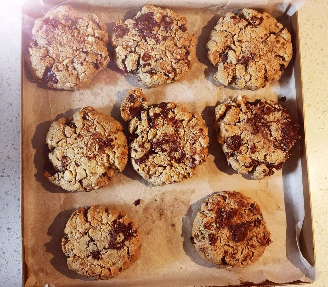 坊间传说纽约最好吃的巧克力曲奇饼Chocolate Chip Cookies at Levain Bakery