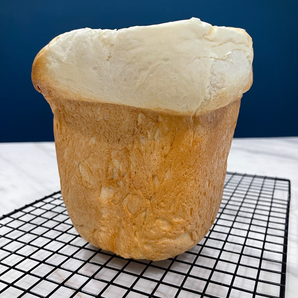 超软奶油吐司-松下面包机的做法