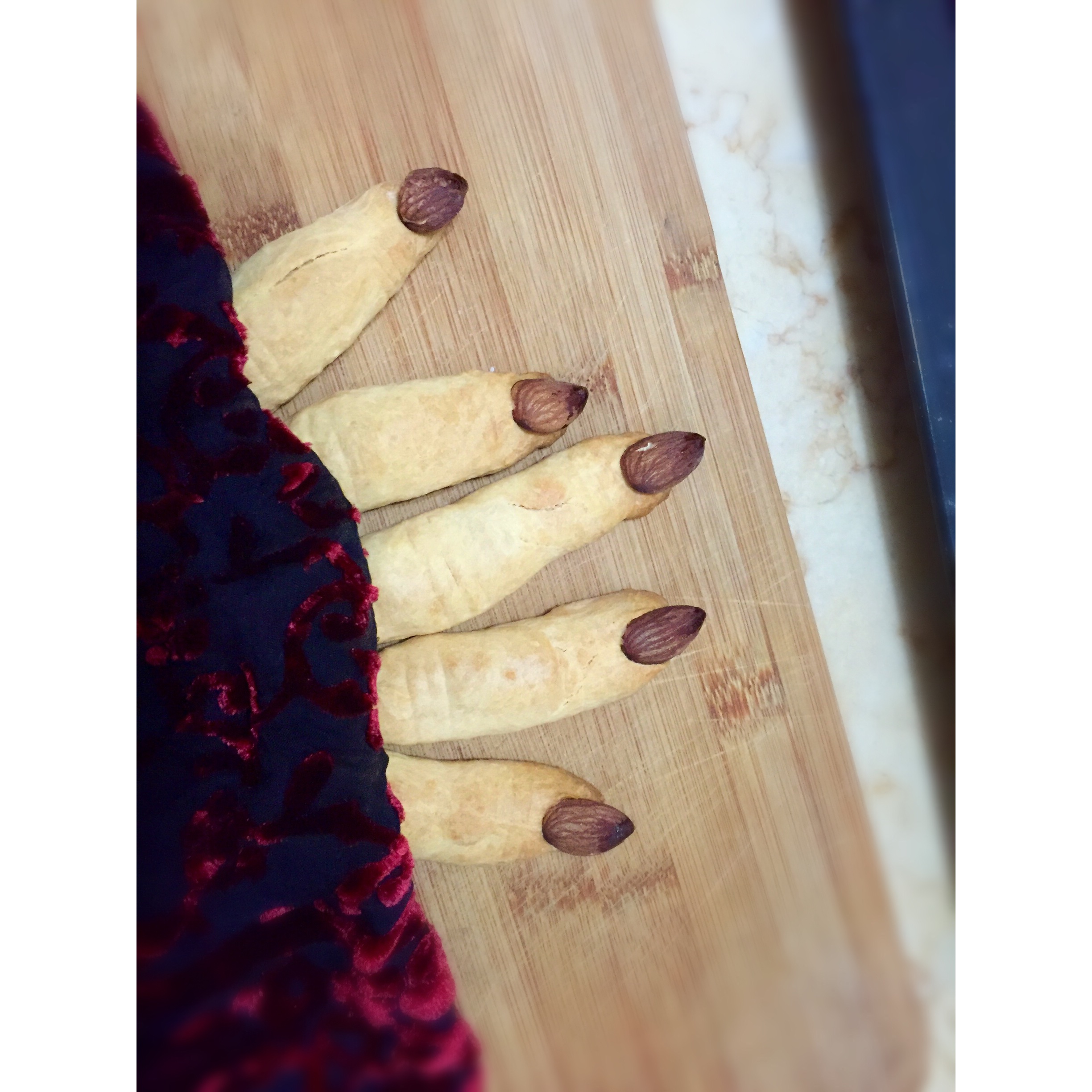 【万圣节】万圣节女巫手指饼干—美的T7-L382B智烤大师