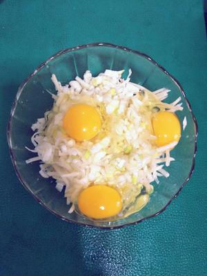 鸡蛋，土豆丝主食菜，的做法 步骤3
