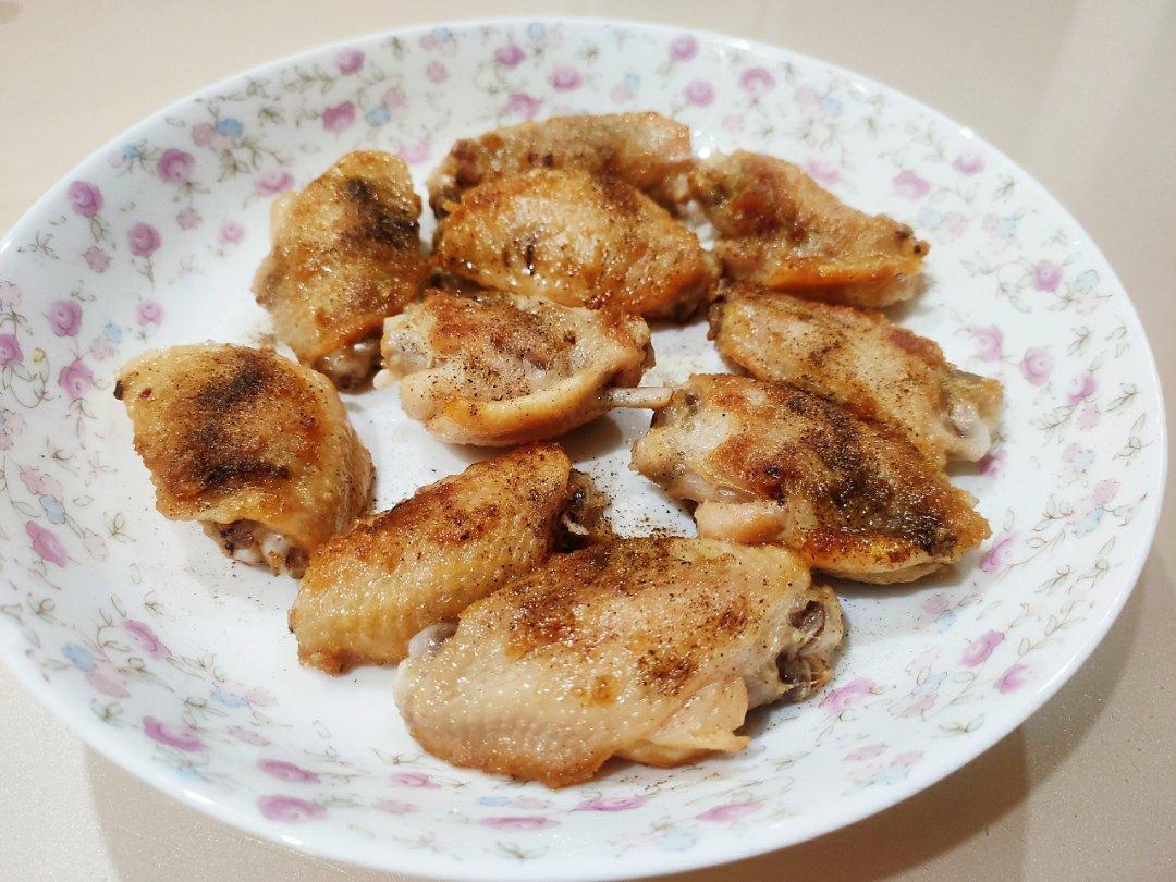 盐煎鸡翅