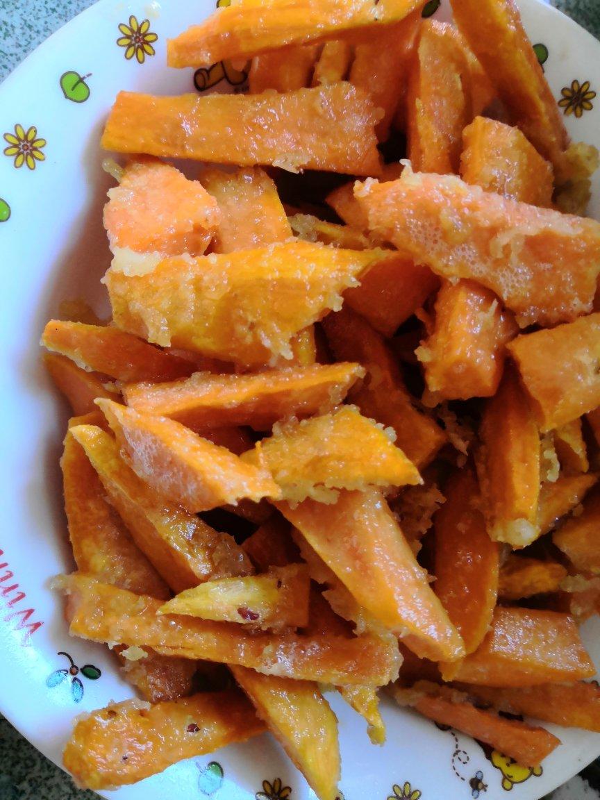 甘梅地瓜（关于挂糊我有话说）