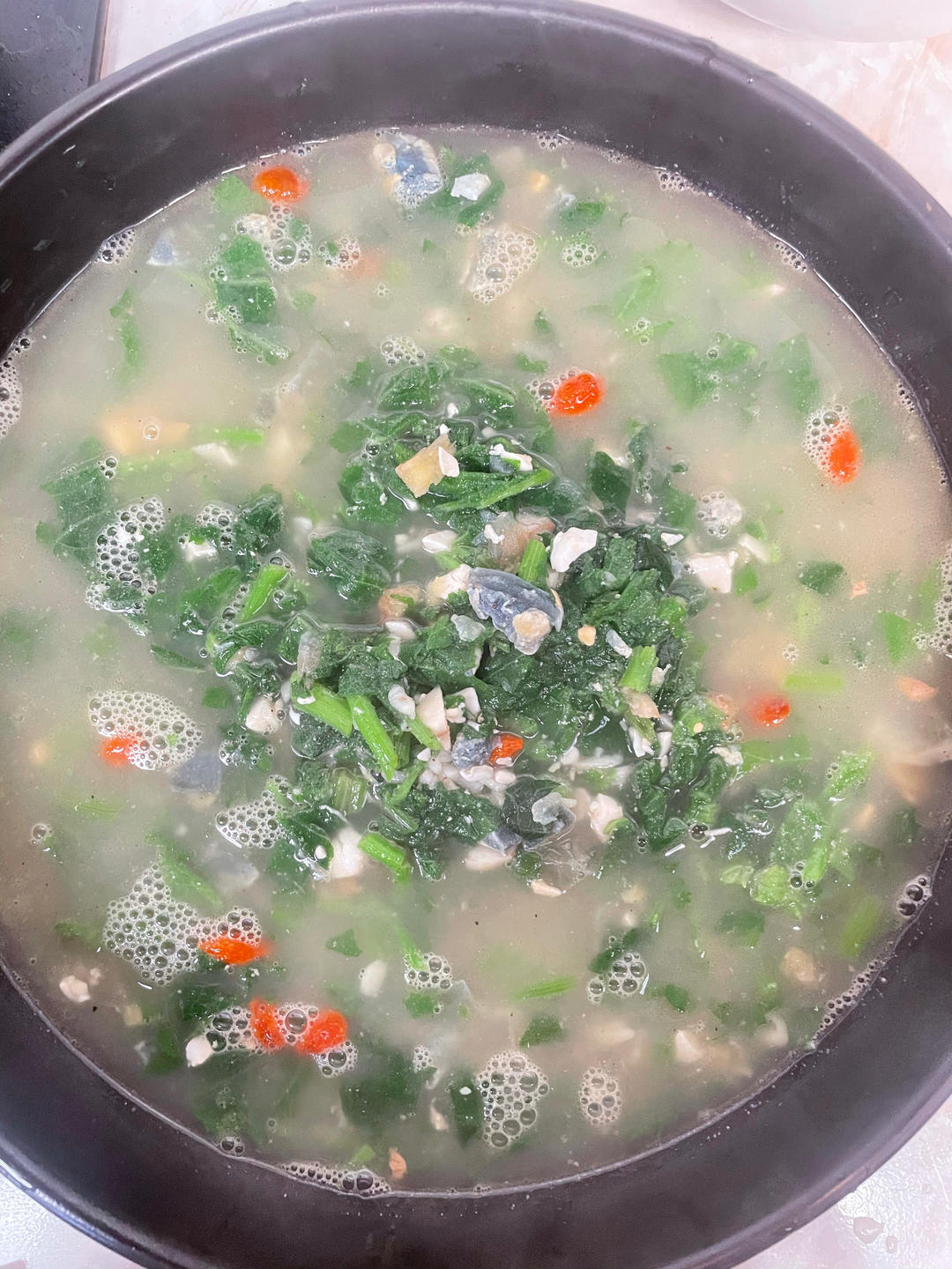 上汤龙须菜（南瓜藤）
