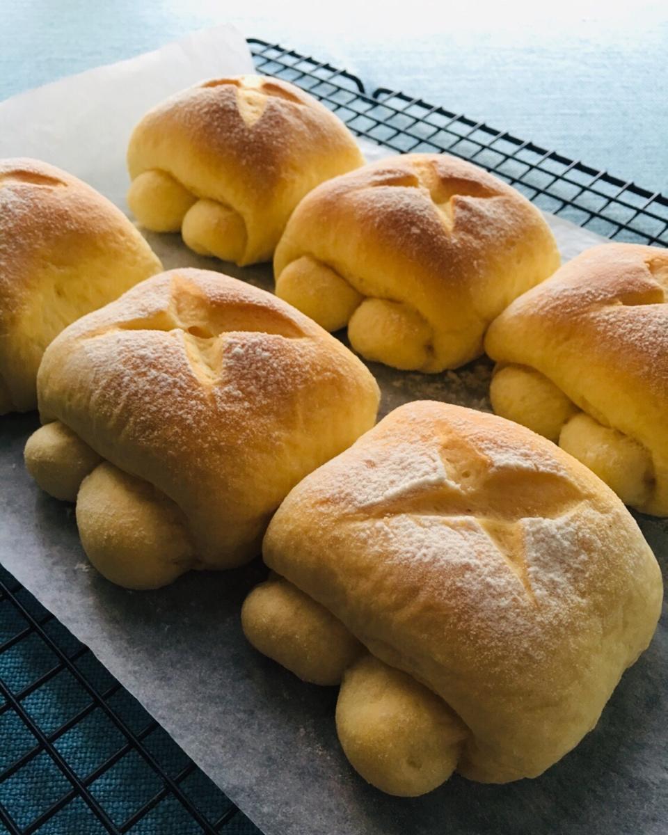 牛奶软面包