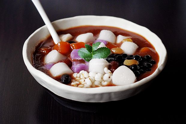 家庭版鲜芋仙，怀念古早味