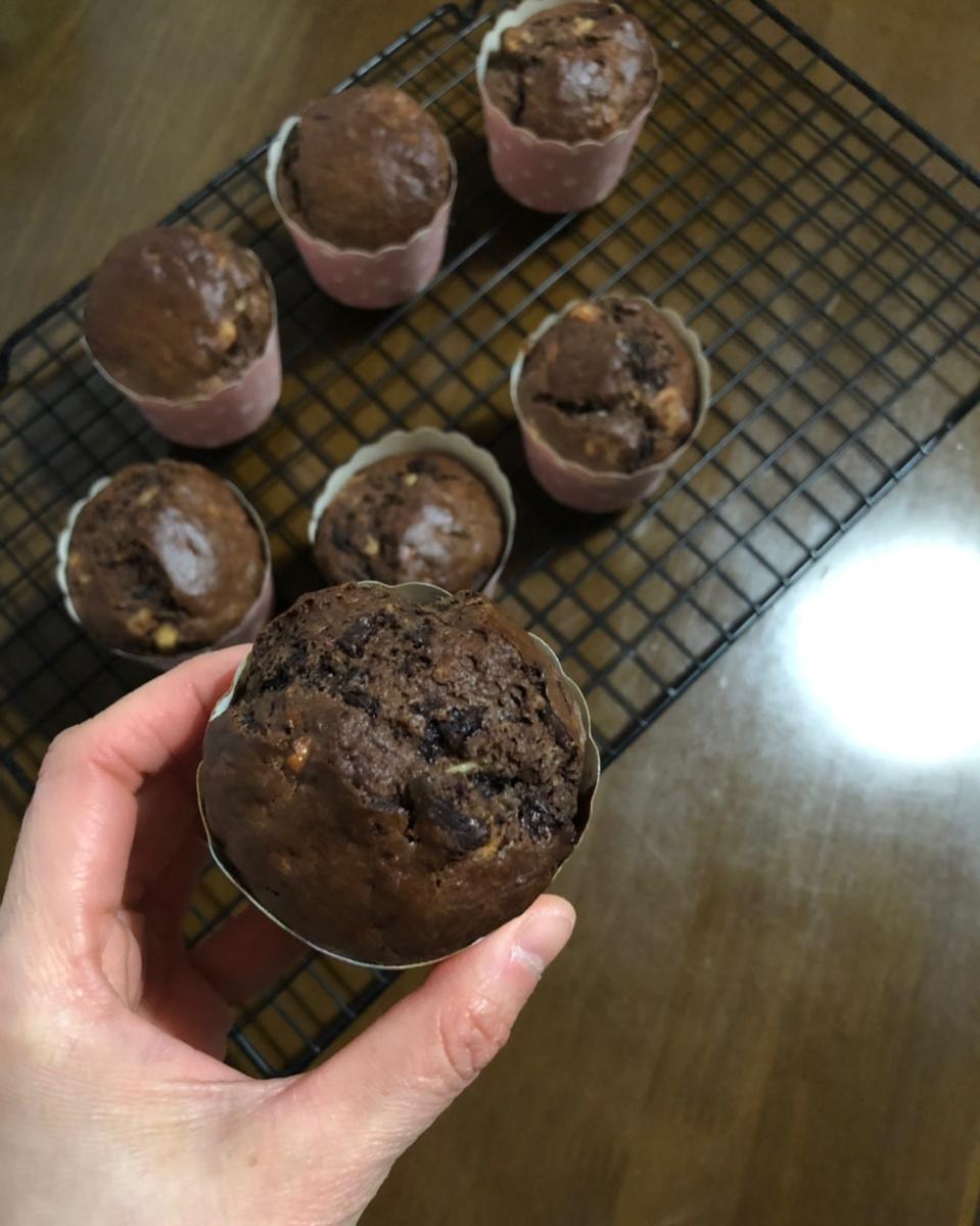 香蕉巧克力马芬