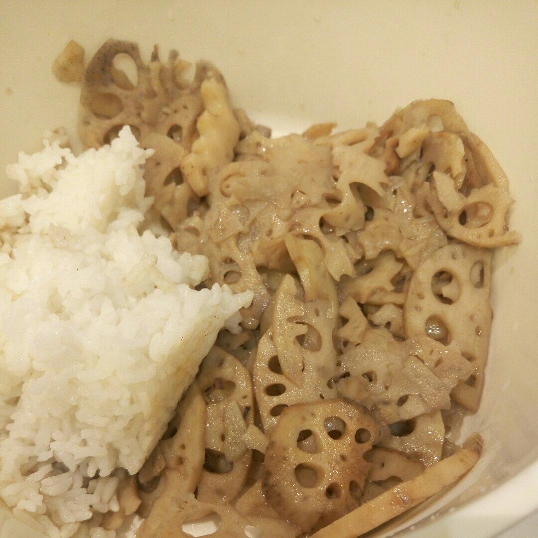 炒莲藕