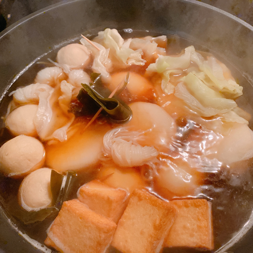 关东煮：日式高汤、甜不辣、福袋制作【曼食慢语】
