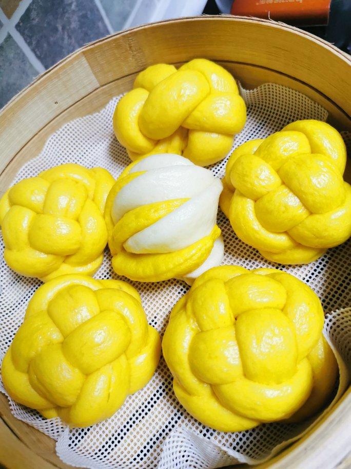 胡萝卜绣球馒头/附视频