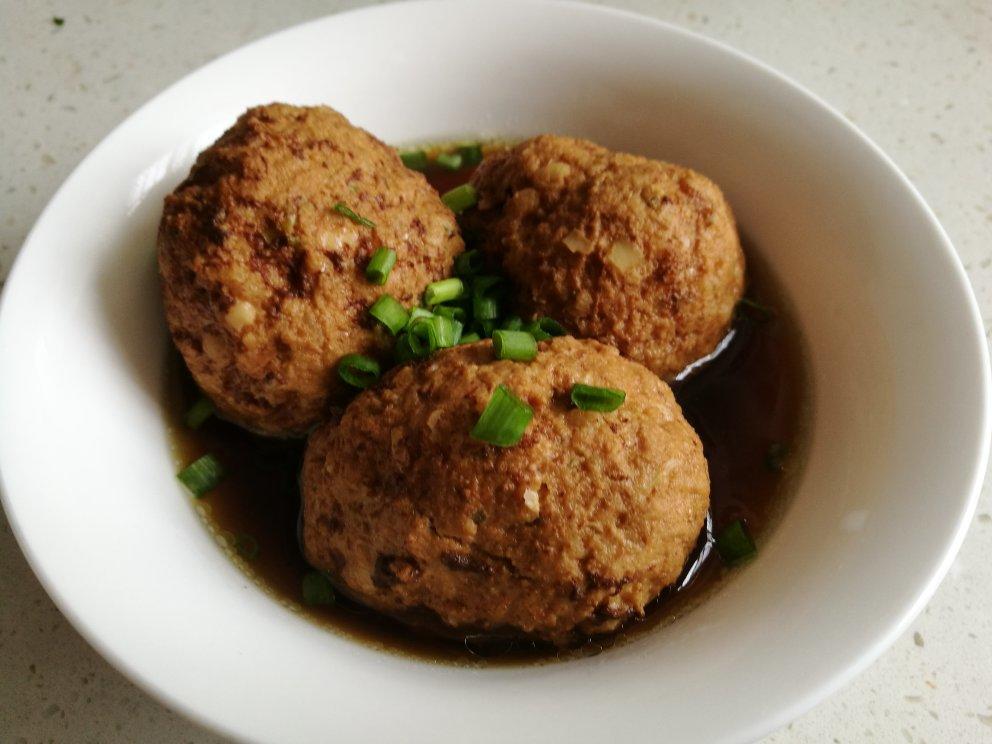 最好吃的扬州狮子头