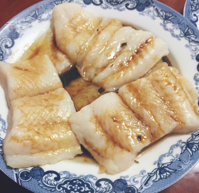 清蒸龙利鱼柳